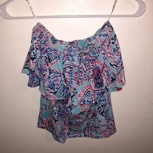 Lilly Pulitzer Wiley tube top